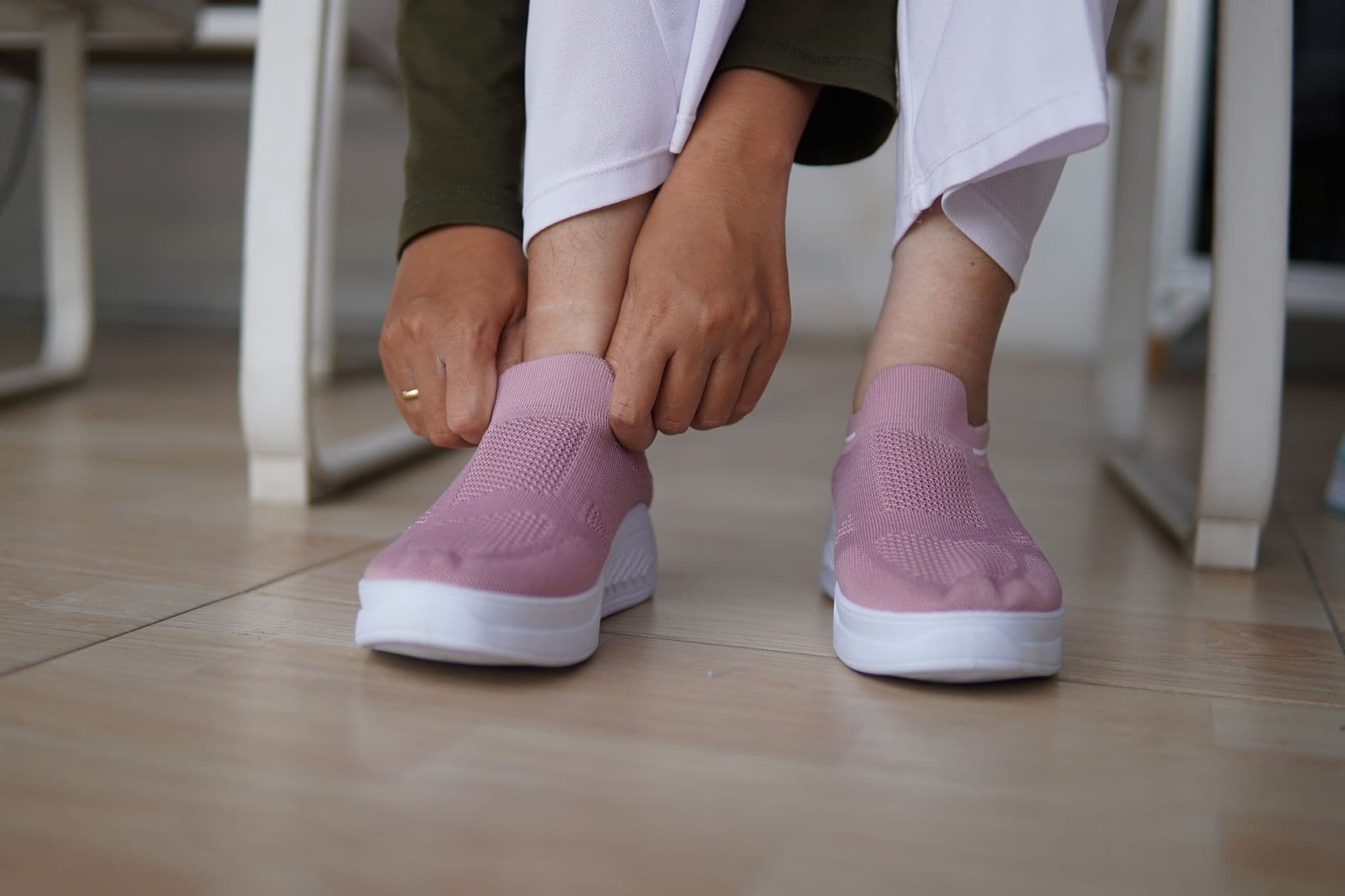 Bash – Travel Slip-on Sneakers: Easy Comfort for Every Trip