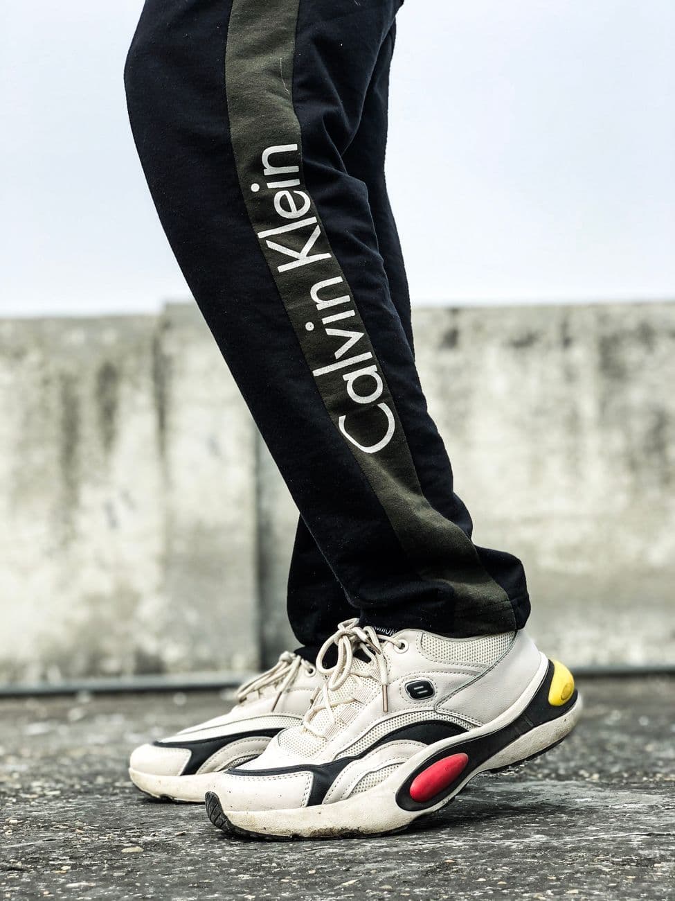 Bash – Calvin Klein men's sneakers - clean, everyday trainers on Bash