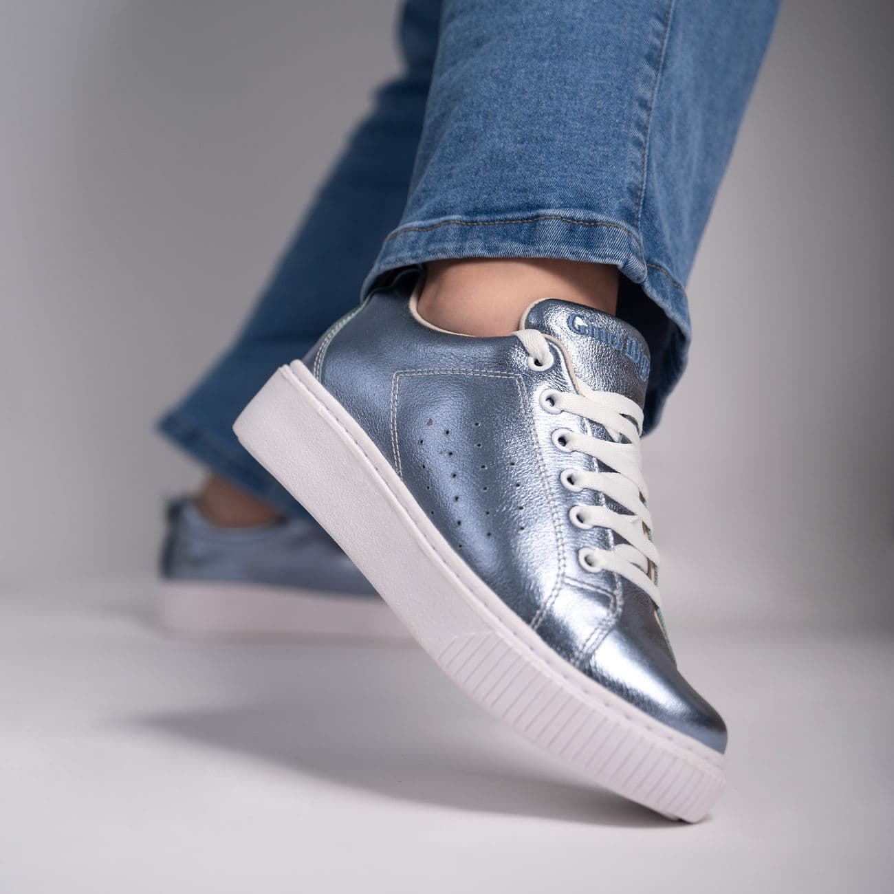 Bash – Silver sneakers: stylish, practical picks for everyday wear