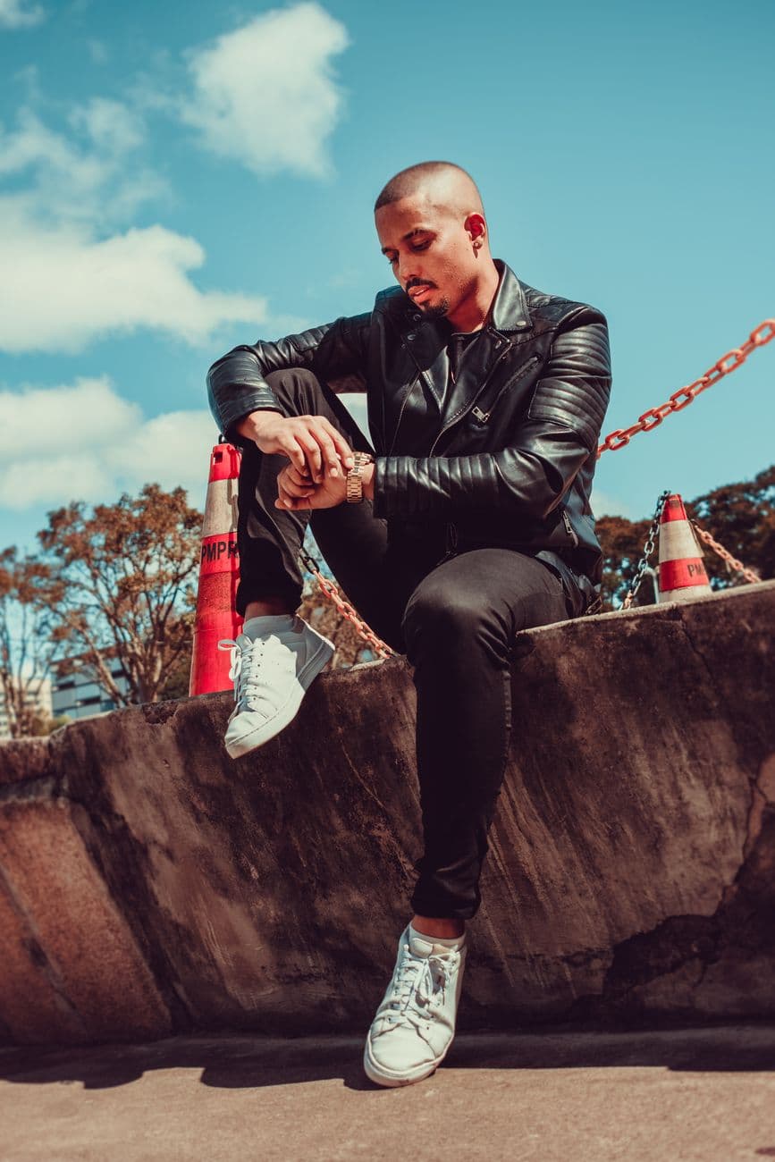 Bash – Practical Bash sneakers for men's travel adventures