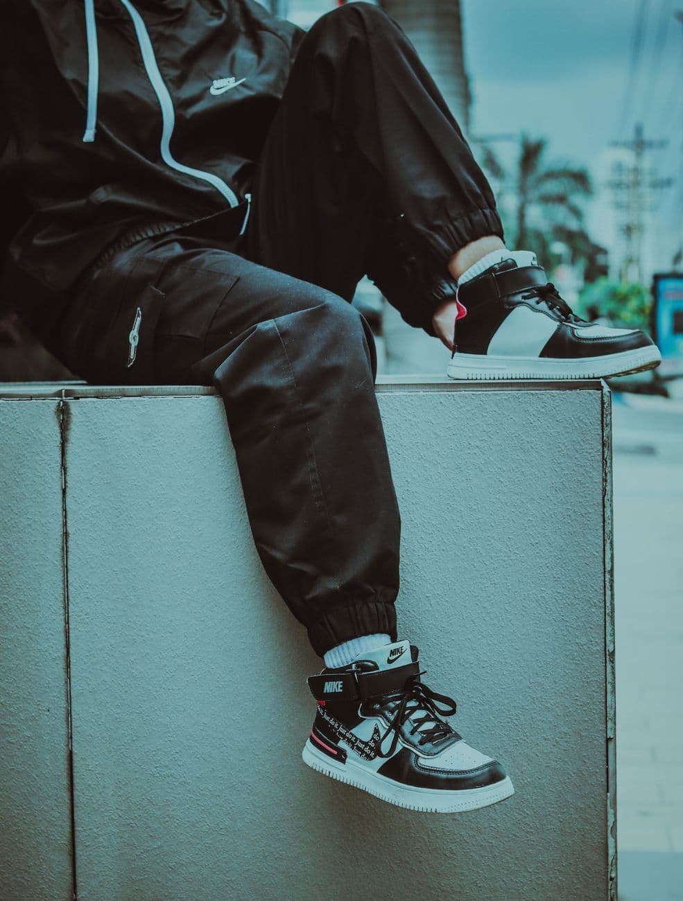 Bash – Black Air Force sneakers: a styling, finishes and maintenance guide