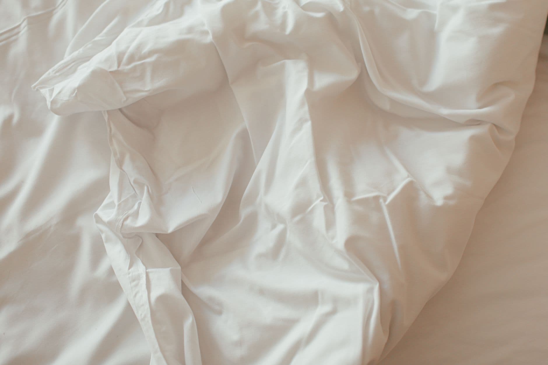 bamboo cotton sheets side by side