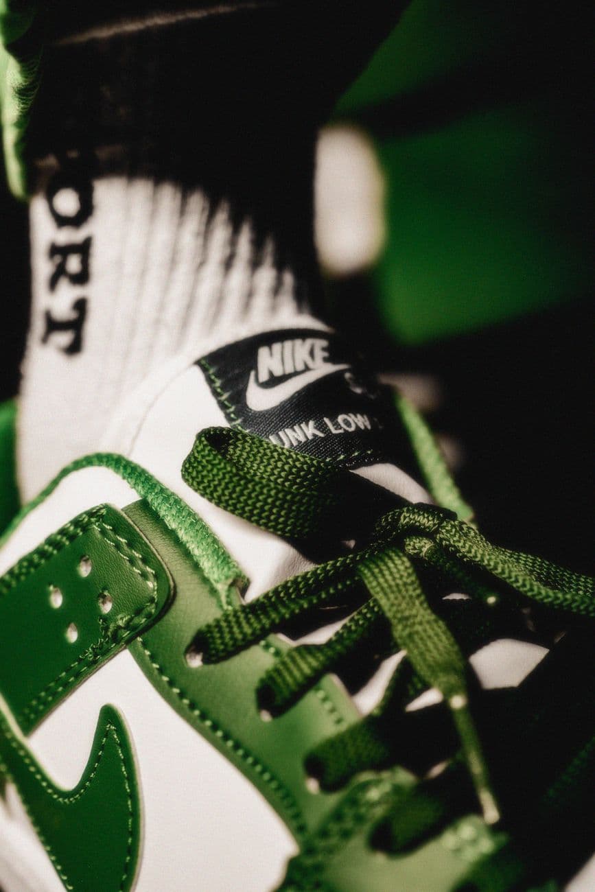 Bash – Nike Dunk travel sneakers: a comfortable pick for everyday travel