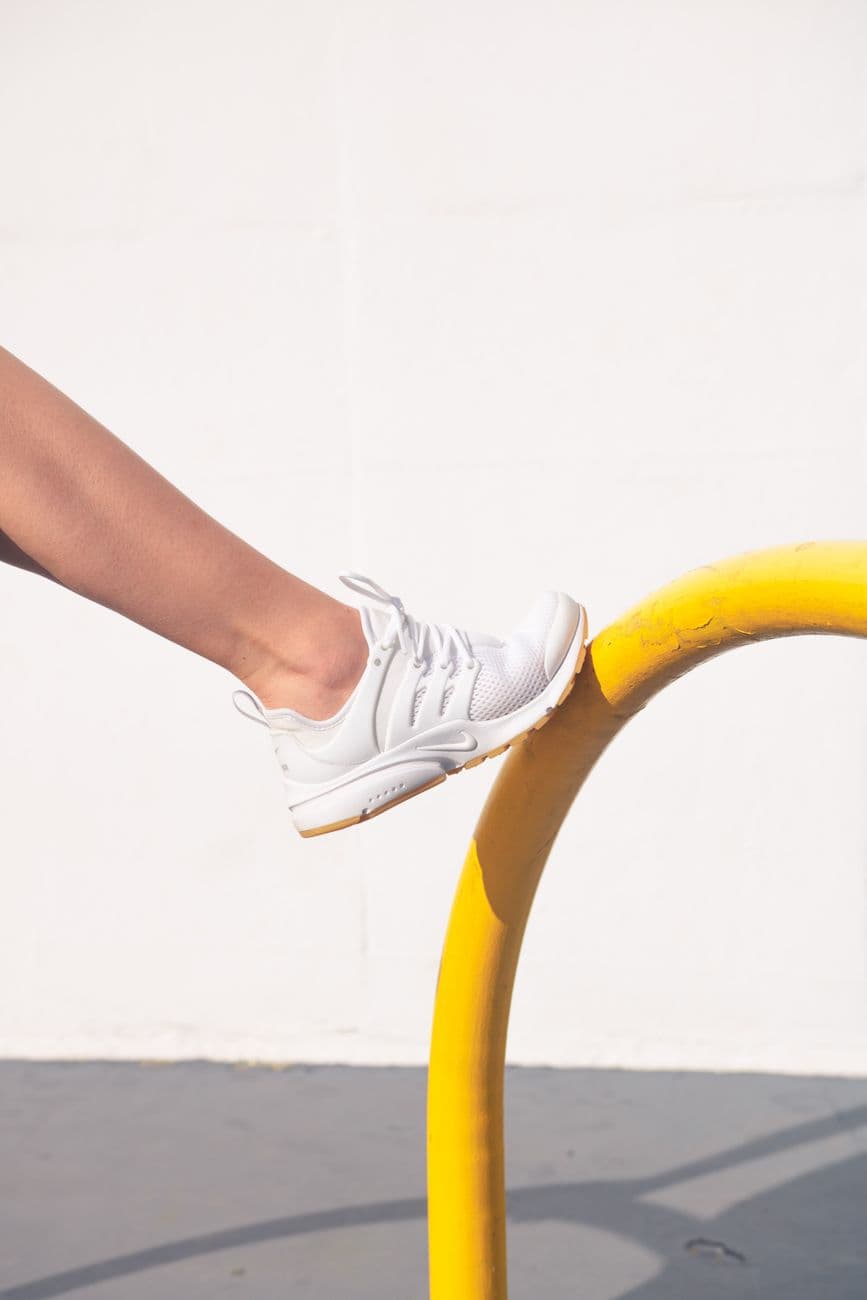 Bash – Nike sneakers that transition from airport to city streets