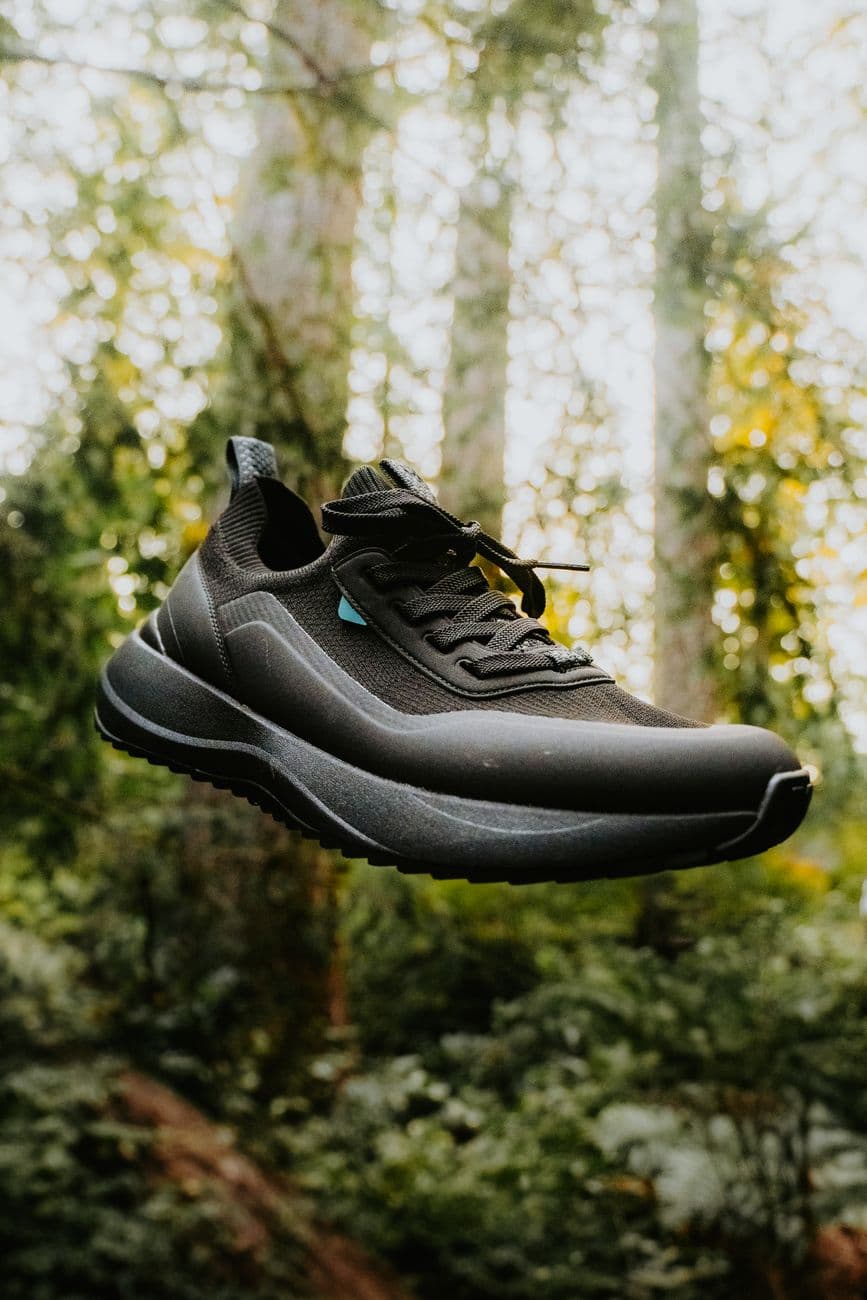 Bash – Breathable black Nike sneakers for hot climates - cool comfort in mesh