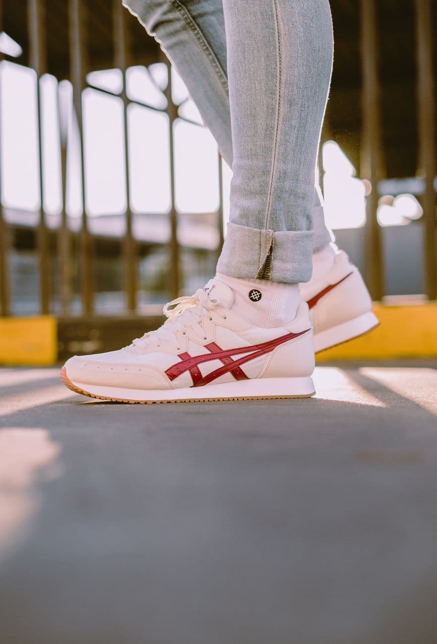 Bash – Asics sneakers for travel - comfortable, packable shoes for South African trips