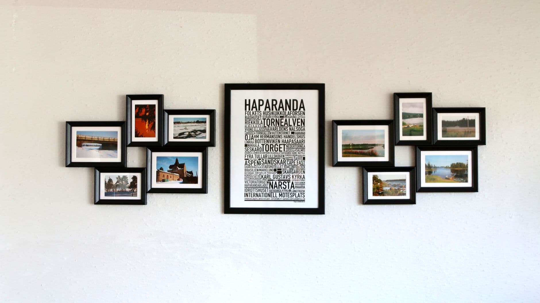 Bash – Picture frames: how we choose, hang and style them