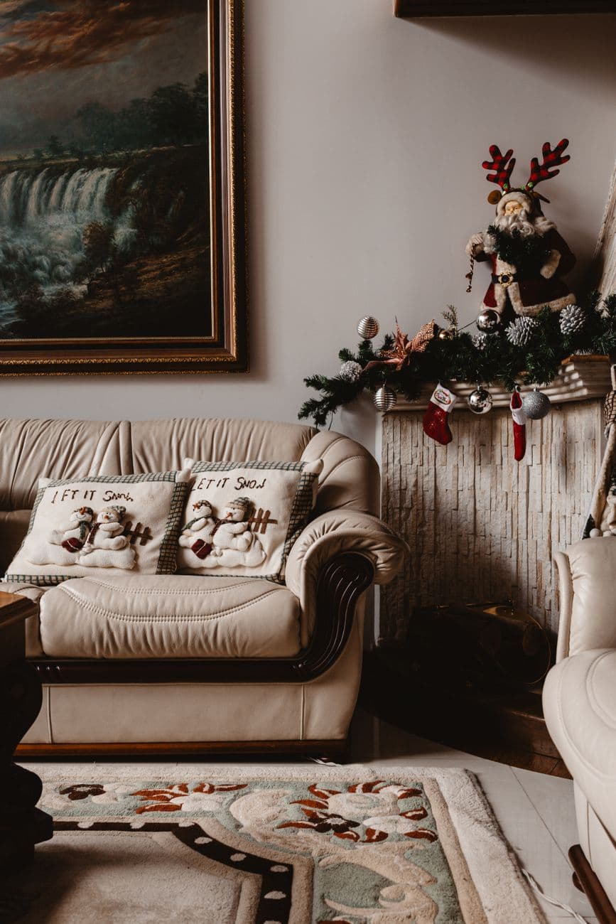 Bash – Winter cozy living room makeover: simple changes that feel like home