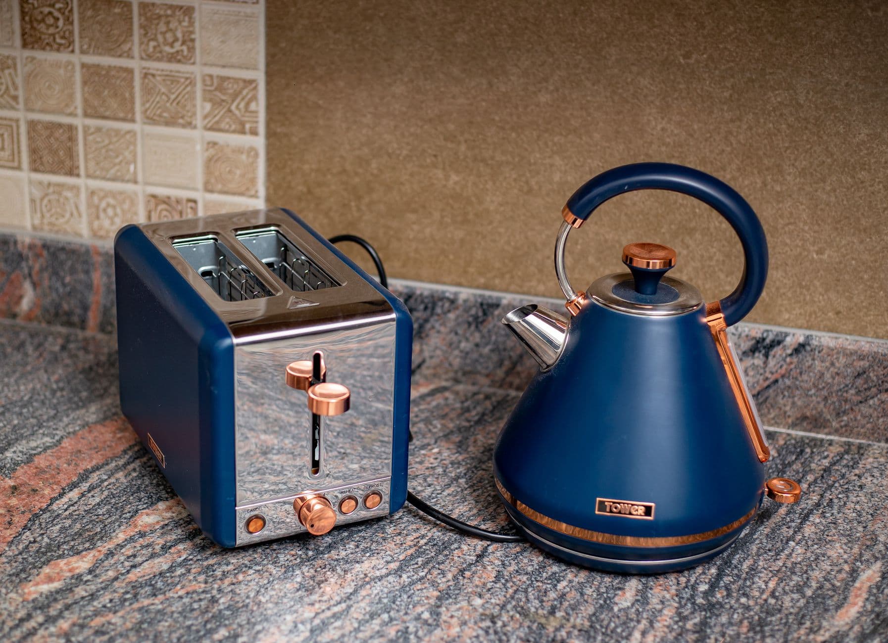 Bash – Haden kettle and toaster: style-led sets for the countertop