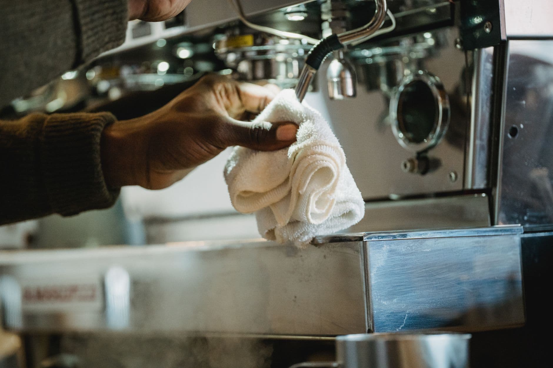 Bash – Espresso machine maintenance schedule for a reliable home machine