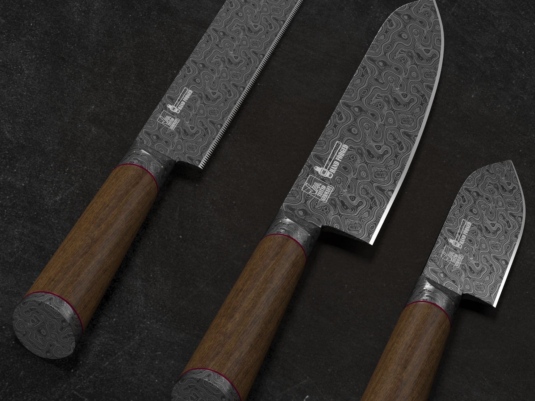 Bash – Damashiro knives: compare popular models and how to choose for home cooks