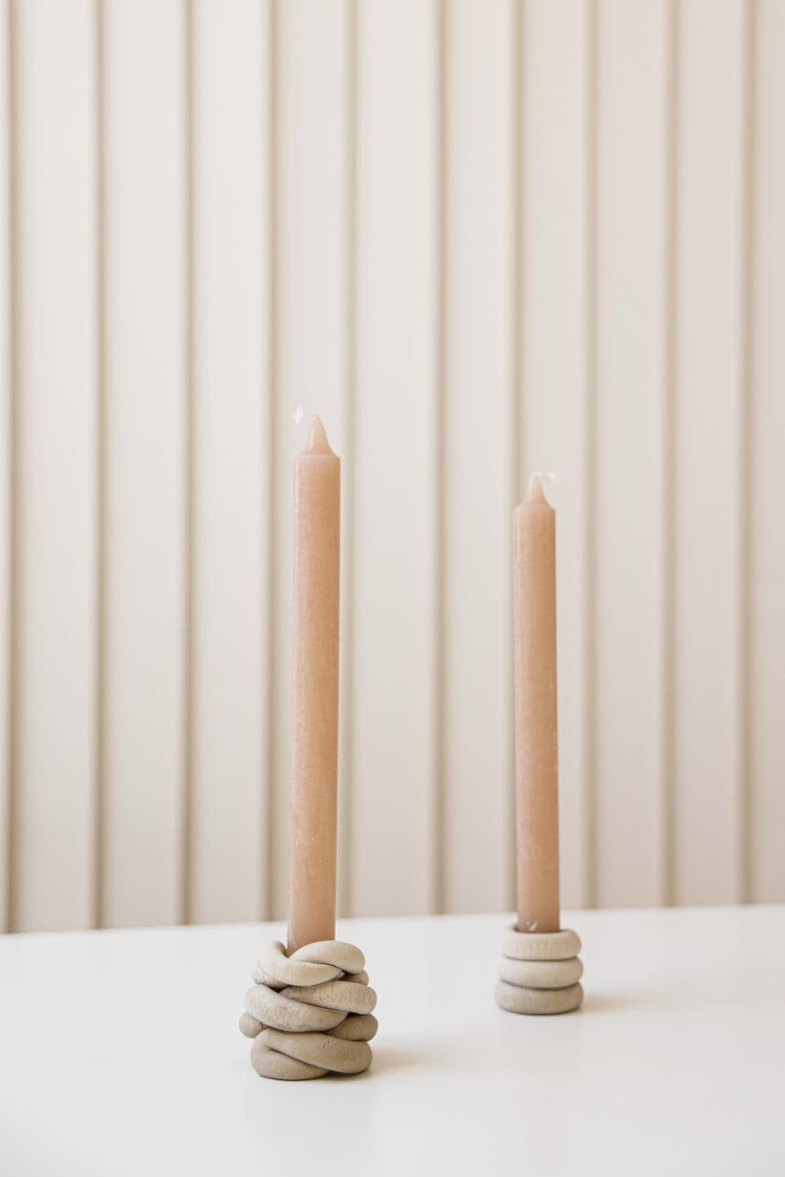 Bash – Candle holders for every room: style, safety and simple choices