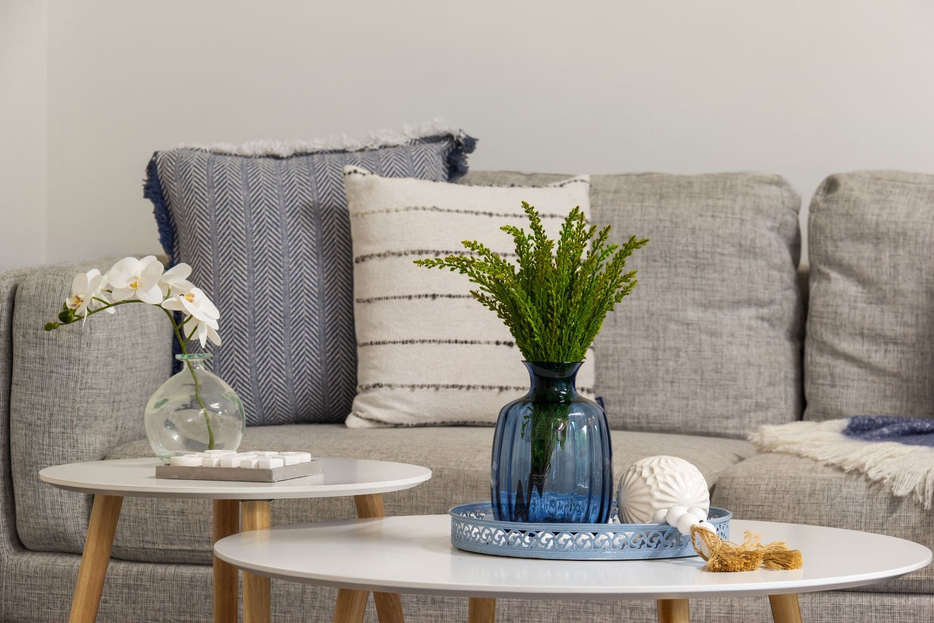 Bash – Grey coffee table - timeless centrepieces for every living room