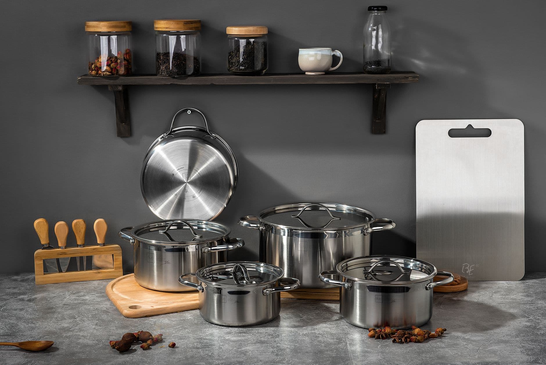 Bash – Haden pots - stylish, everyday cookware for South African kitchens