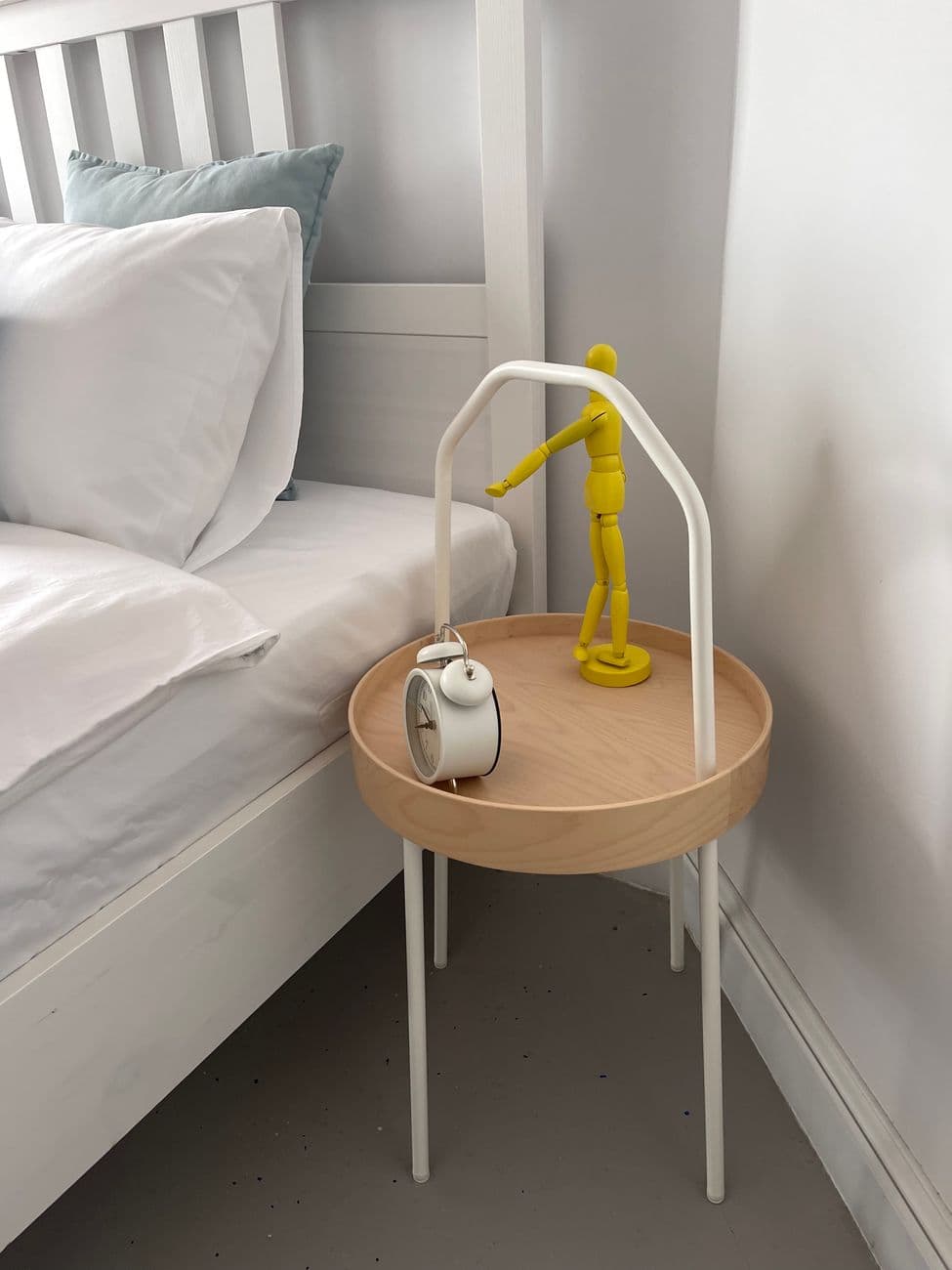 Bash – White bedside tables: calm, practical nightstands for South African bedrooms