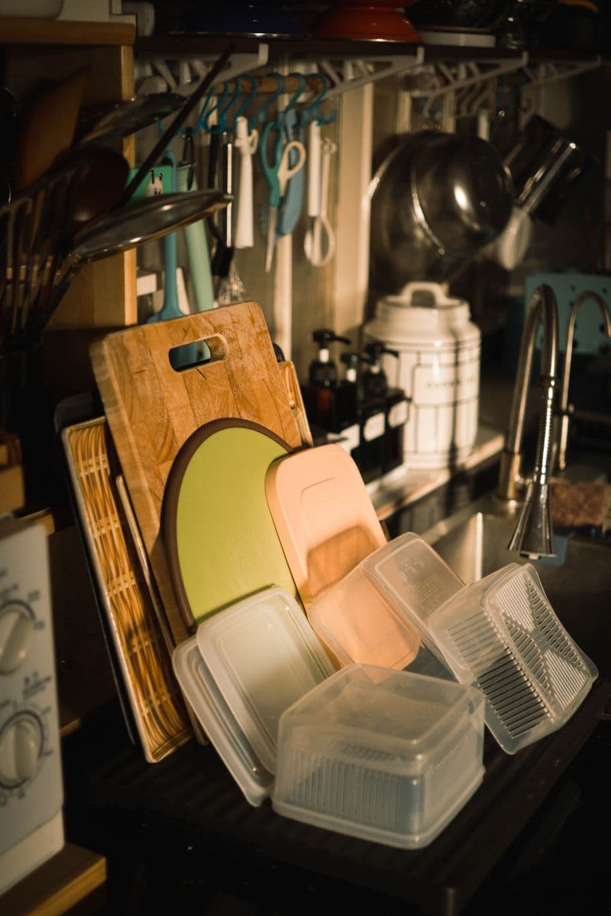kitchen storage containers product photo