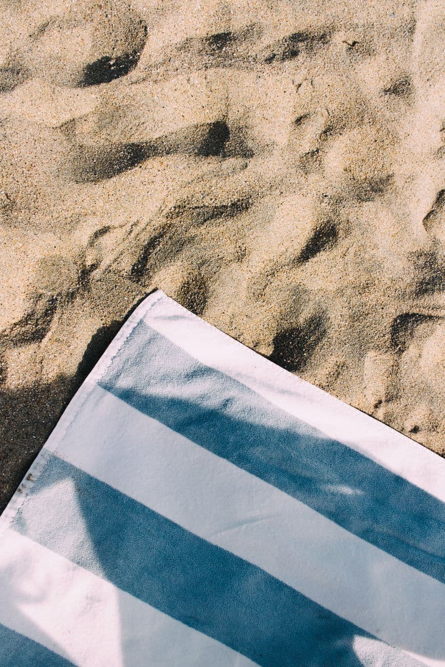 beach towels product photo