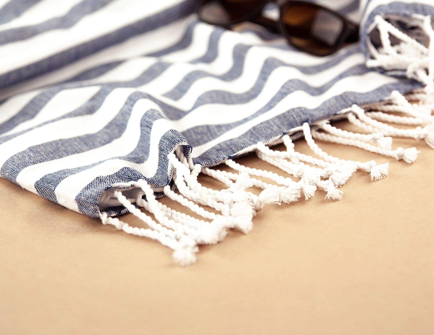 striped beach towels product photo